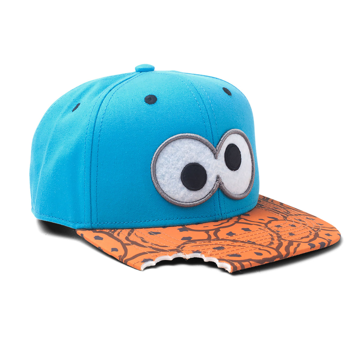 Productafbeelding Sesamstraat - Cookie Monster Snapback Cap