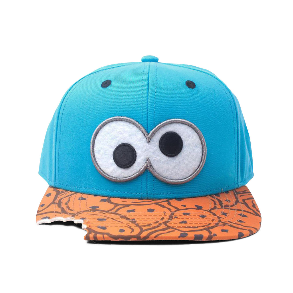 Productafbeelding Sesamstraat - Cookie Monster Snapback Cap