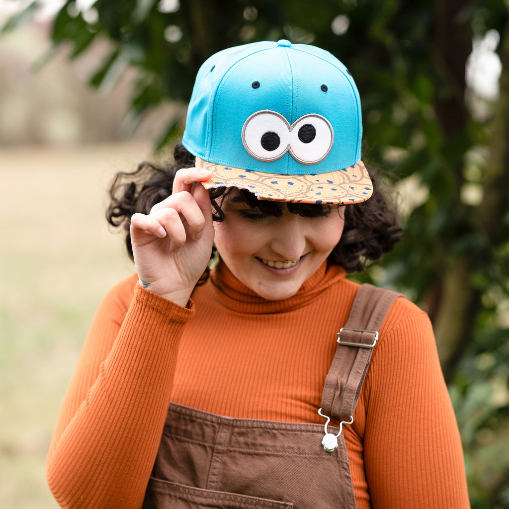 Productafbeelding Sesamstraat - Cookie Monster Snapback Cap