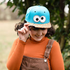 Productafbeelding Sesamstraat - Cookie Monster Snapback Cap