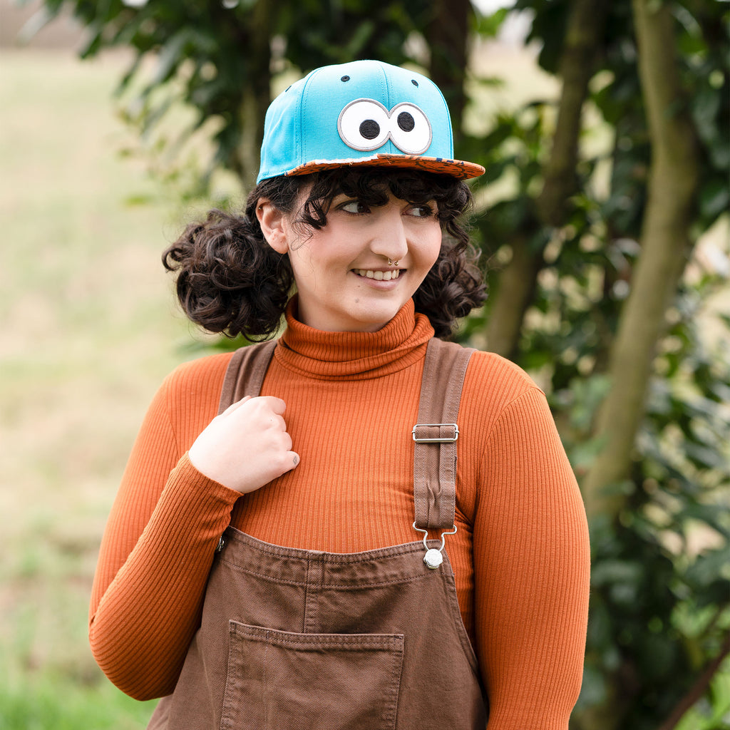 Productafbeelding Sesamstraat - Cookie Monster Snapback Cap