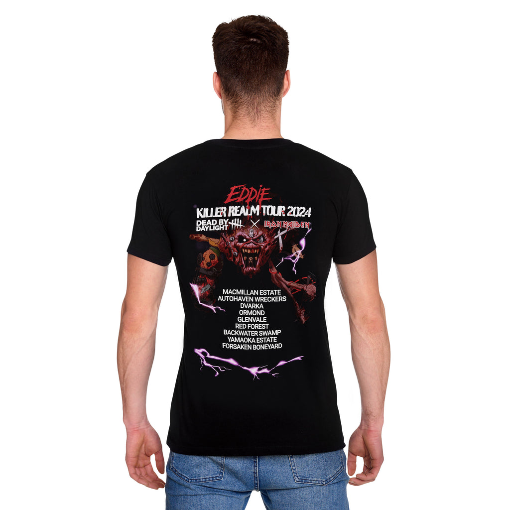 Product image Dead by Daylight x Iron Maiden - Eddie Killer Realm Tour 2024 T-Shirt