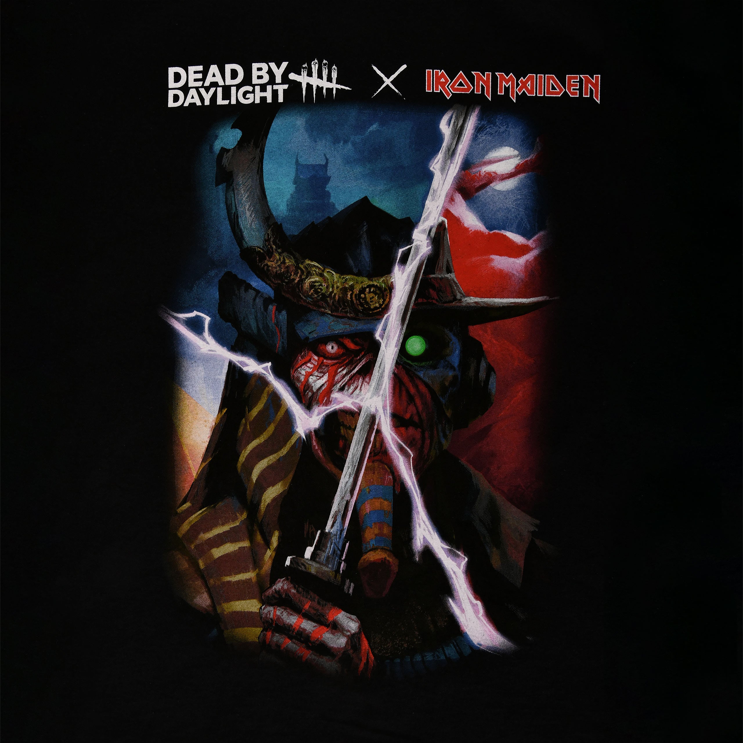 Product image Dead by Daylight x Iron Maiden - Eddie Killer Realm Tour 2024 T-Shirt