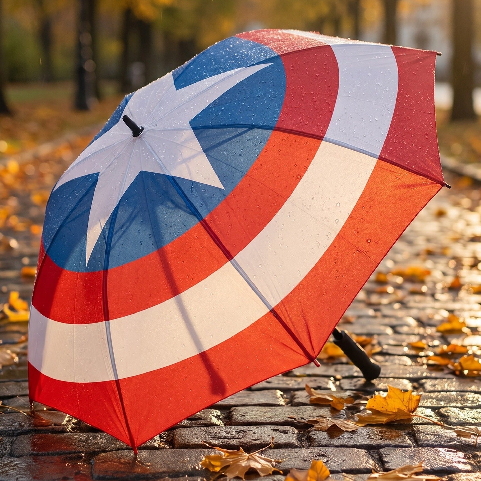 Product image Captain America - Shield Umbrella