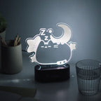 Productafbeelding Pusheen - Dreams LED Tafellamp