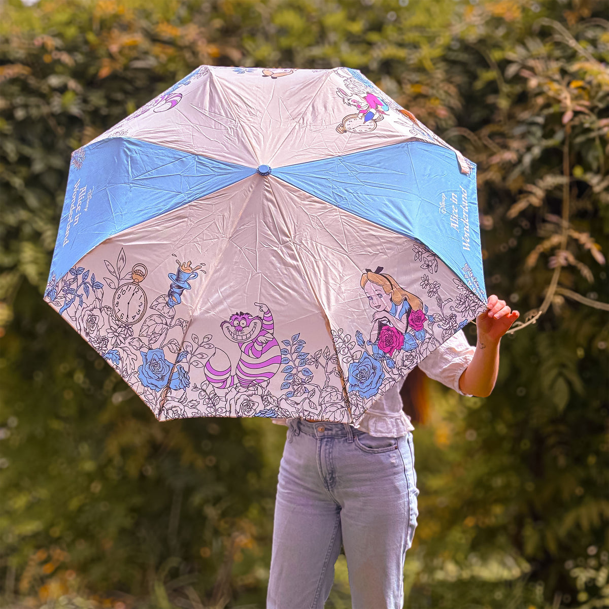 Productafbeelding Alice in Wonderland - Bloemenparaplu