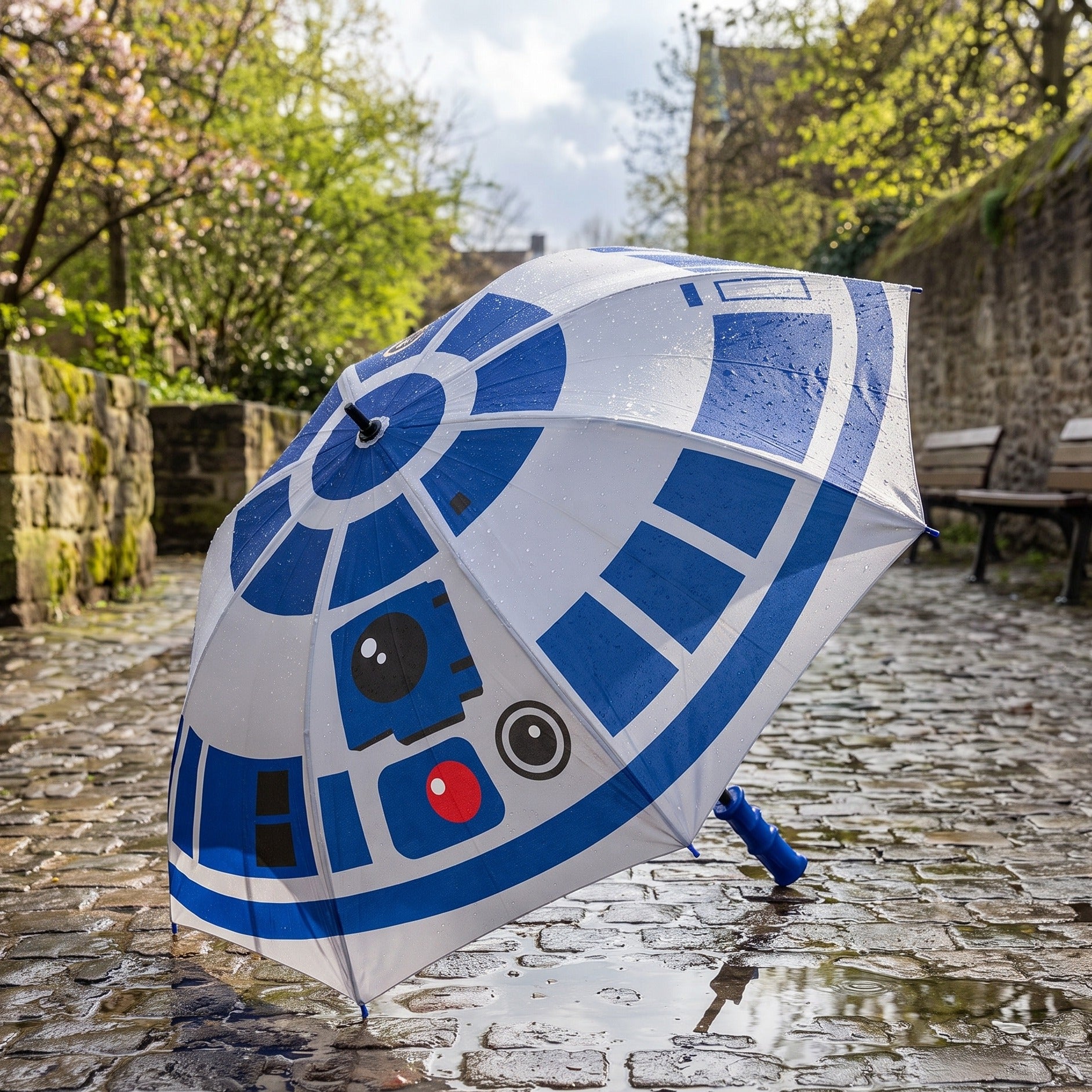 Productafbeelding Star Wars - R2D2 Paraplu