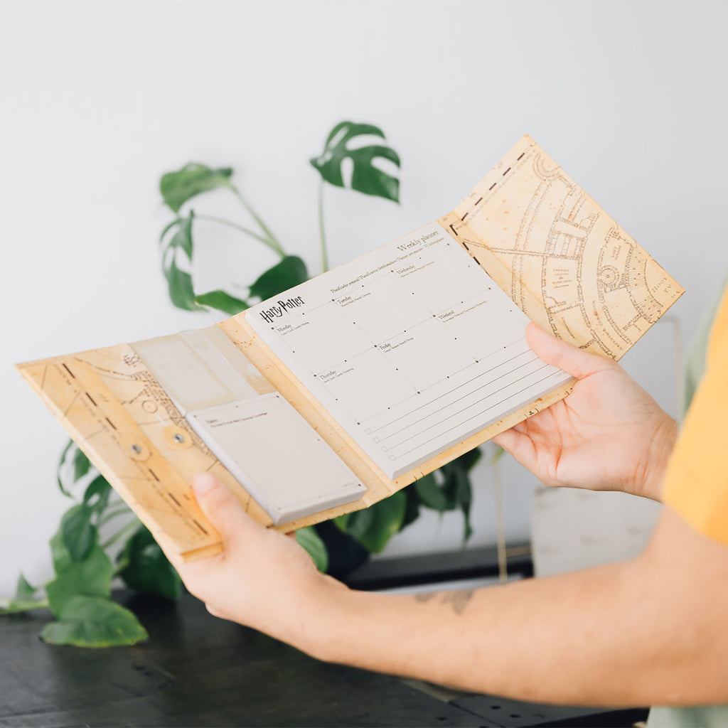 Productafbeelding Harry Potter - Marauder's Map Weekplanner Boek