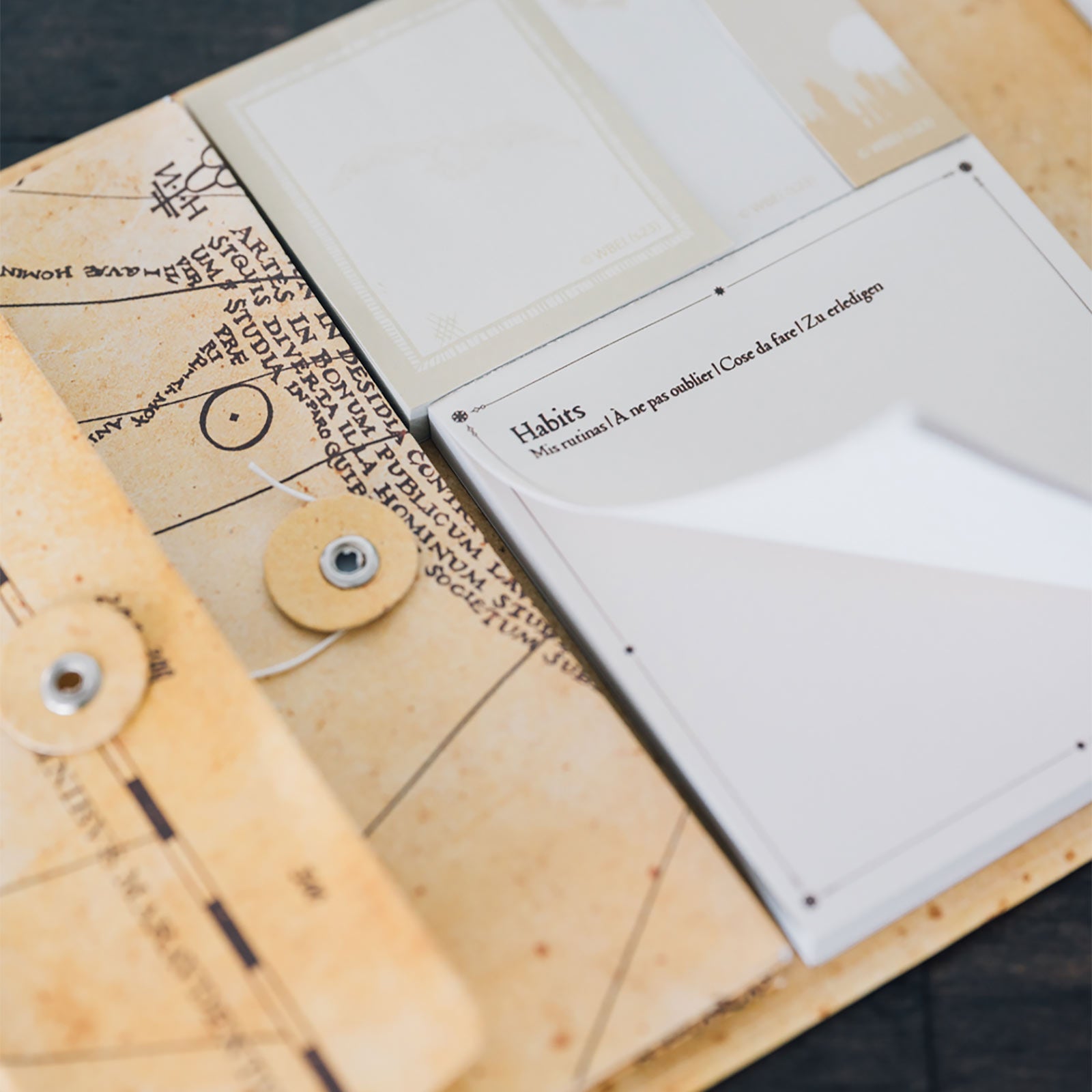 Productafbeelding Harry Potter - Marauder's Map Weekplanner Boek