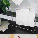 Productafbeelding Harry Potter - Marauder's Map Weekplanner Boek