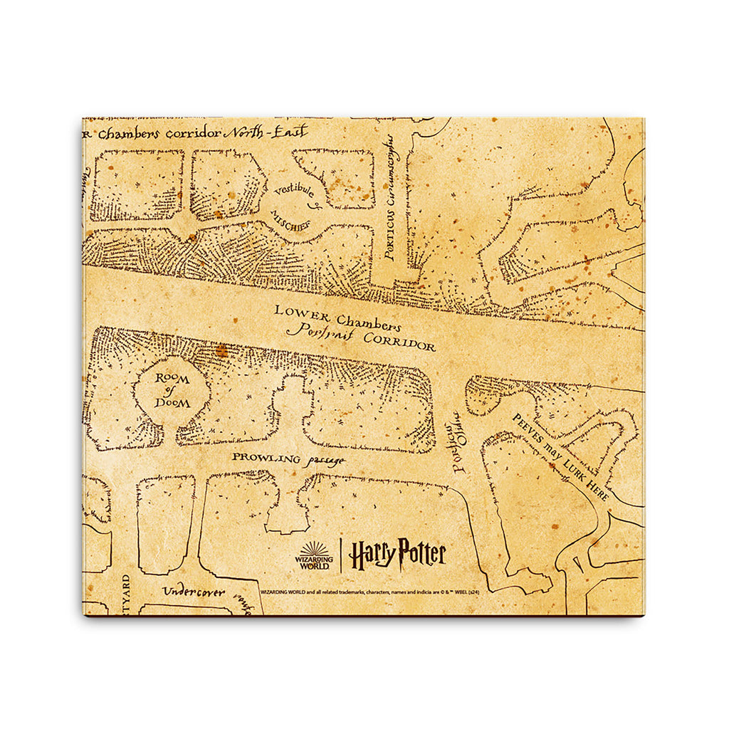 Productafbeelding Harry Potter - Marauder's Map Weekplanner Boek