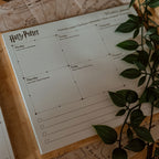 Productafbeelding Harry Potter - Marauder's Map Weekplanner Boek