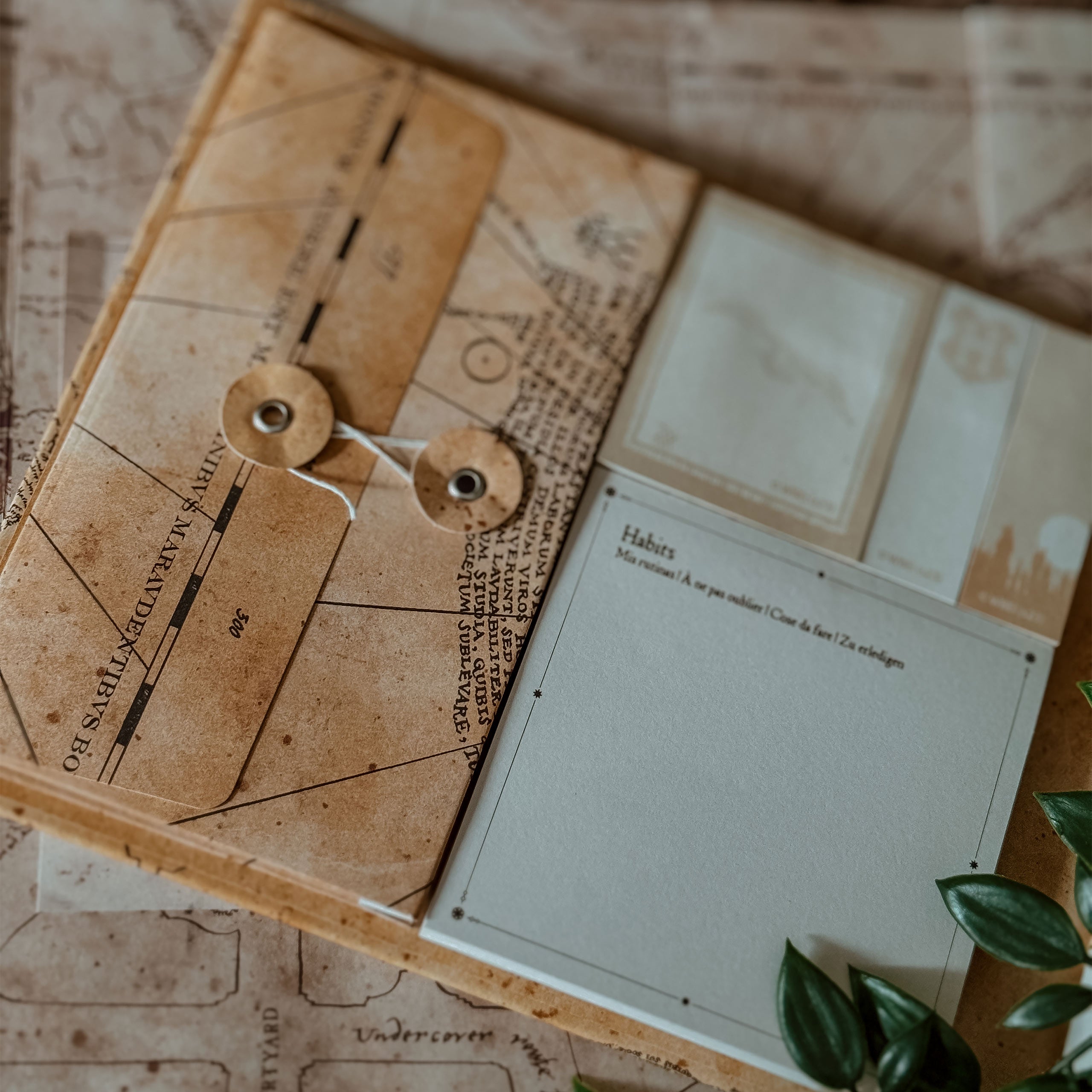 Productafbeelding Harry Potter - Marauder's Map Weekplanner Boek