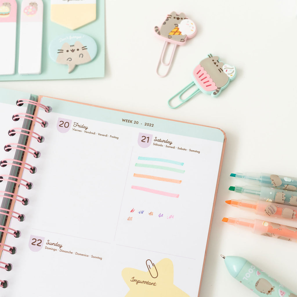 Productafbeelding Pusheen - Foodie Schrijfset
