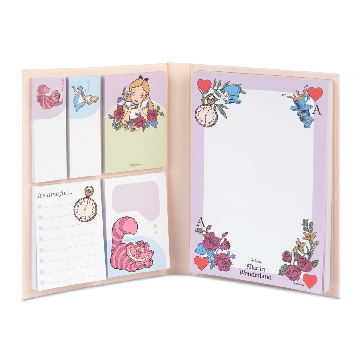 Productafbeelding Alice in Wonderland - Sticky Notes Boek