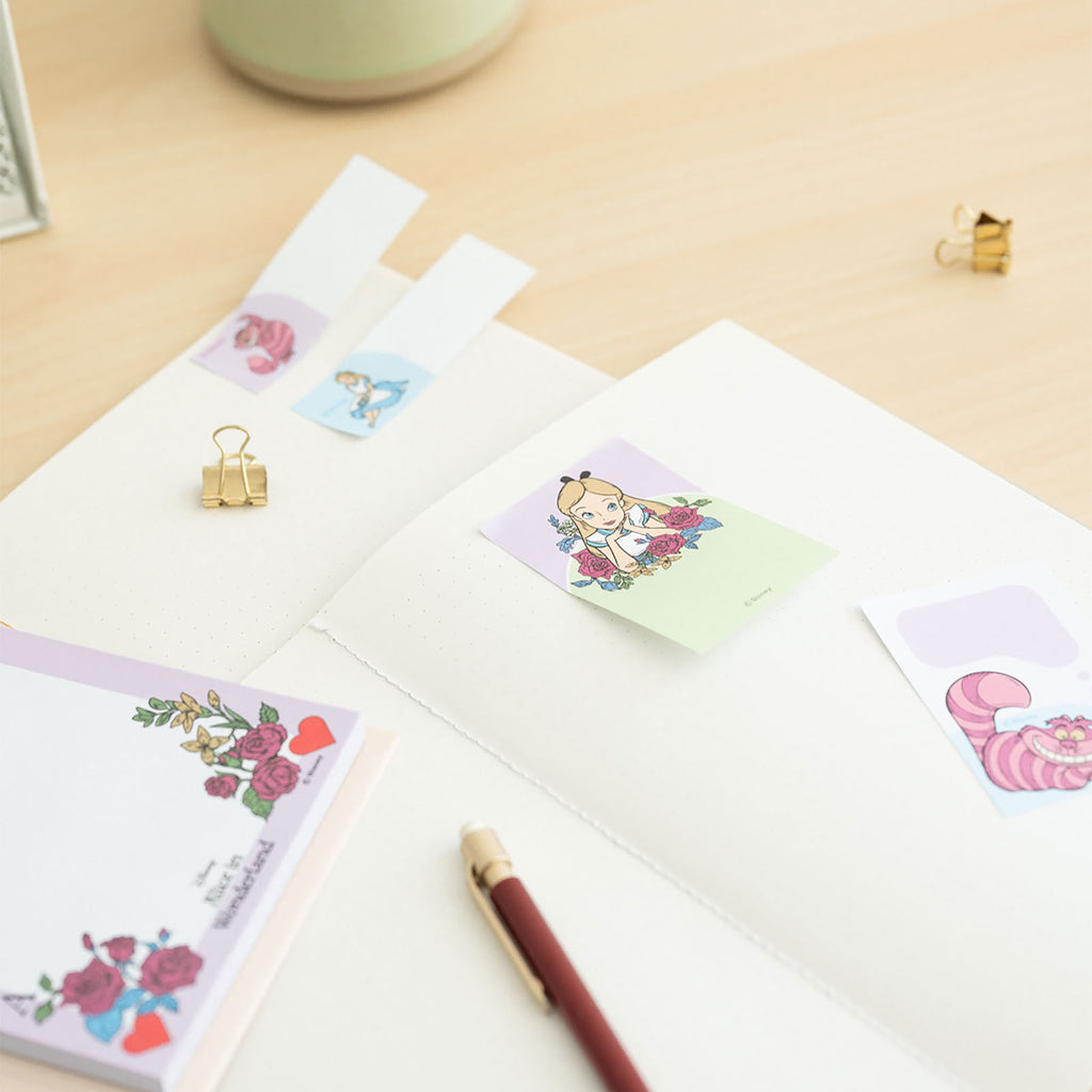 Product image Alice in Wonderland - Sticky Notes Book
