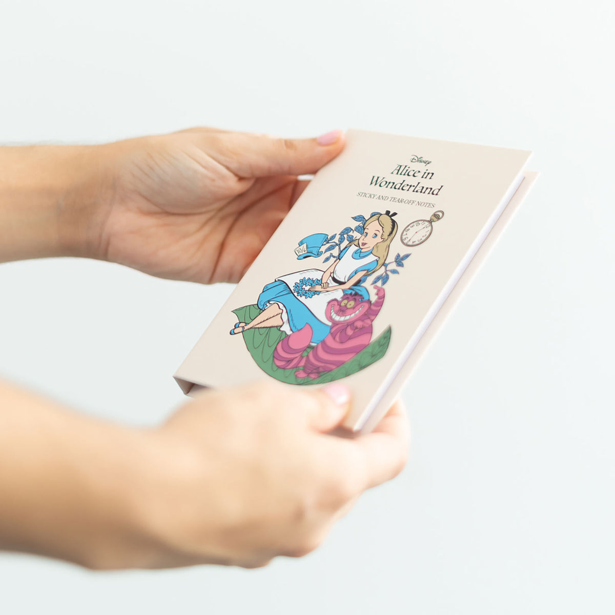 Productafbeelding Alice in Wonderland - Sticky Notes Boek