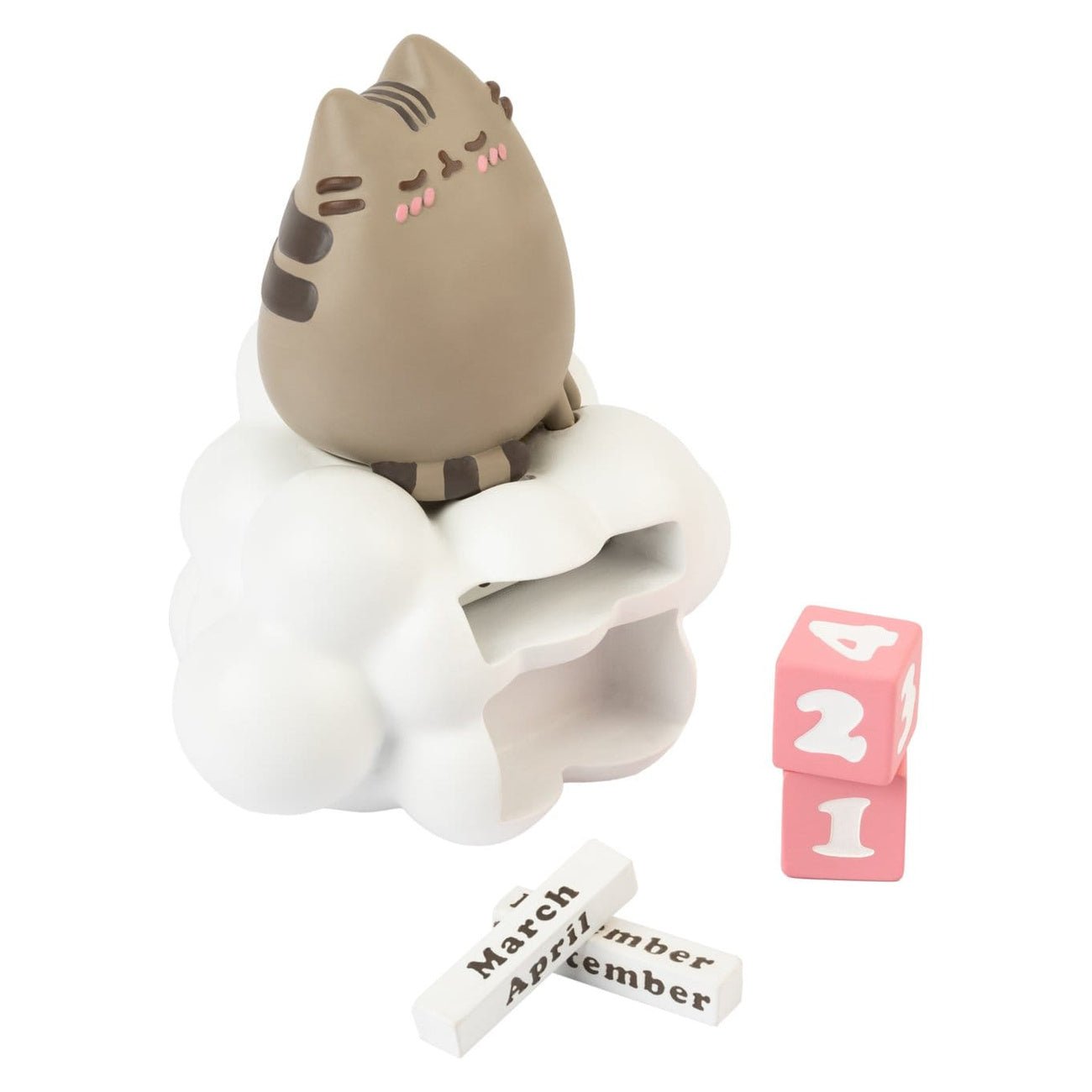 Productafbeelding Pusheen - Purrfect Love - 3D Kalender