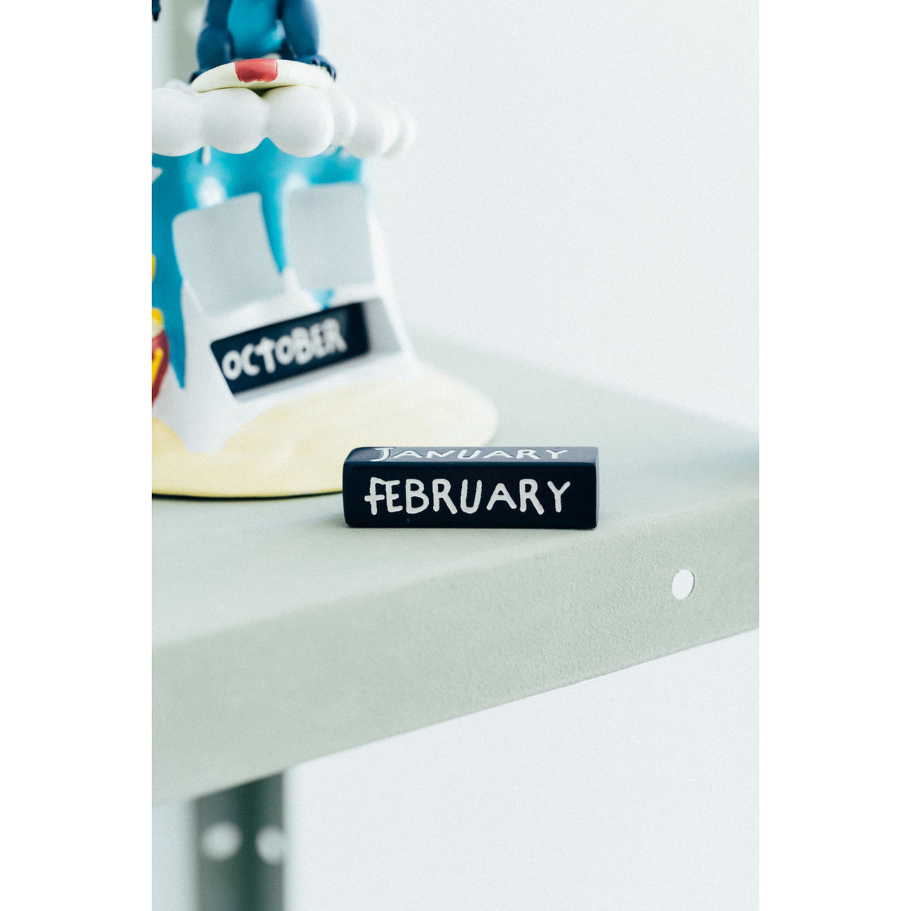 Productafbeelding Stitch Surfer 3D Jaarkalender - Lilo & Stitch