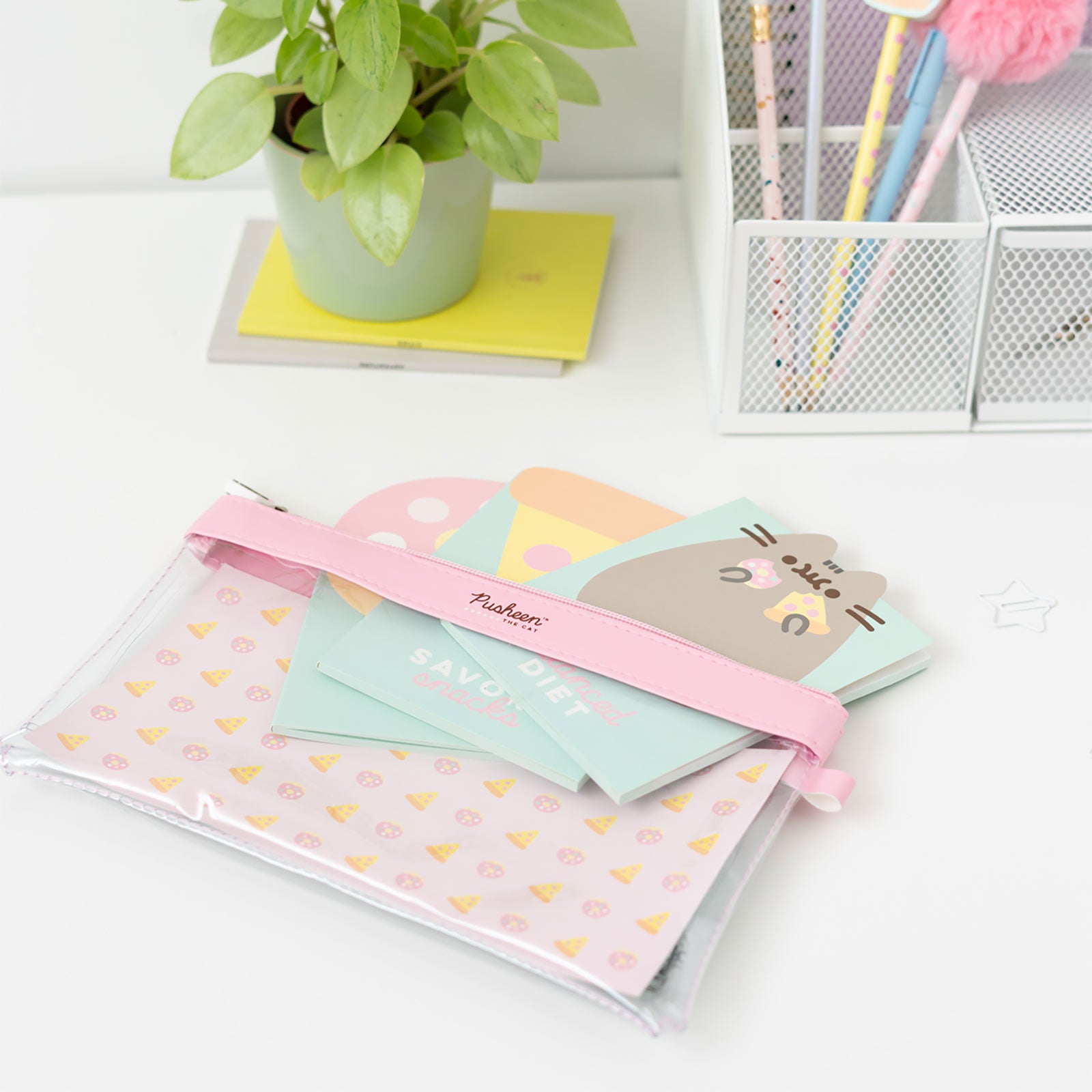 Productafbeelding Foodie Schrijfset - Pusheen