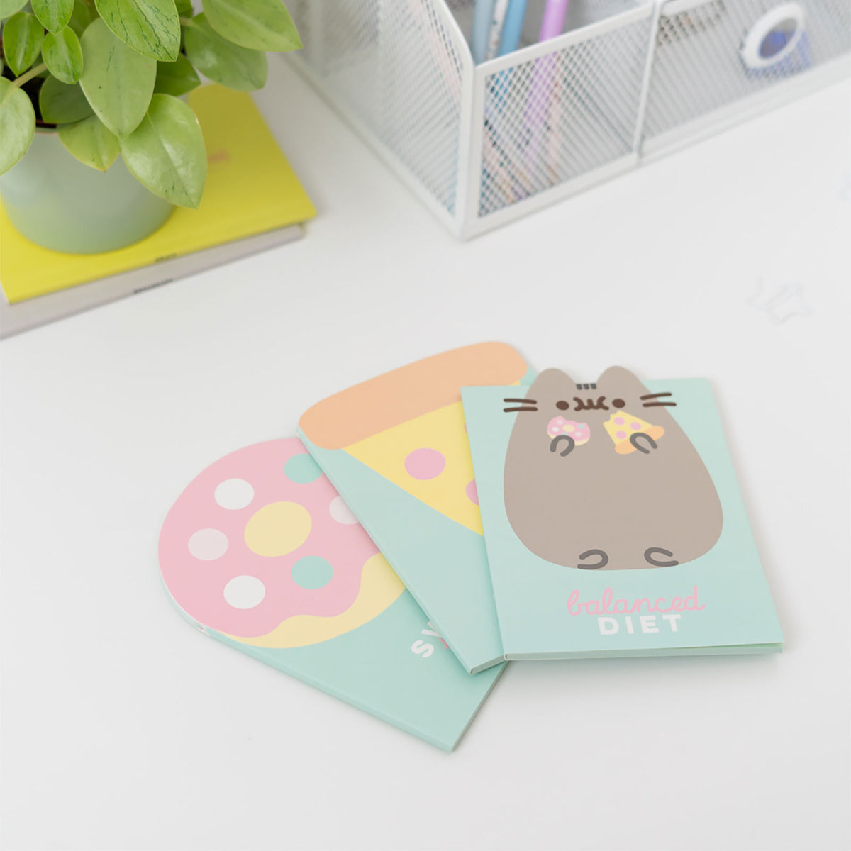 Productafbeelding Foodie Schrijfset - Pusheen