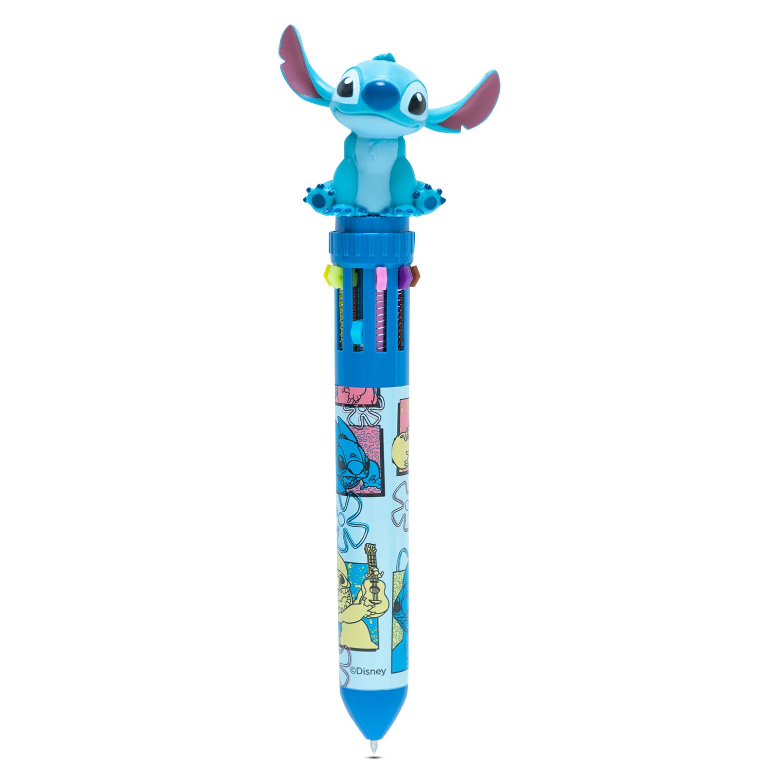 Productafbeelding Lilo & Stitch - Stitch 10-kleurenpen