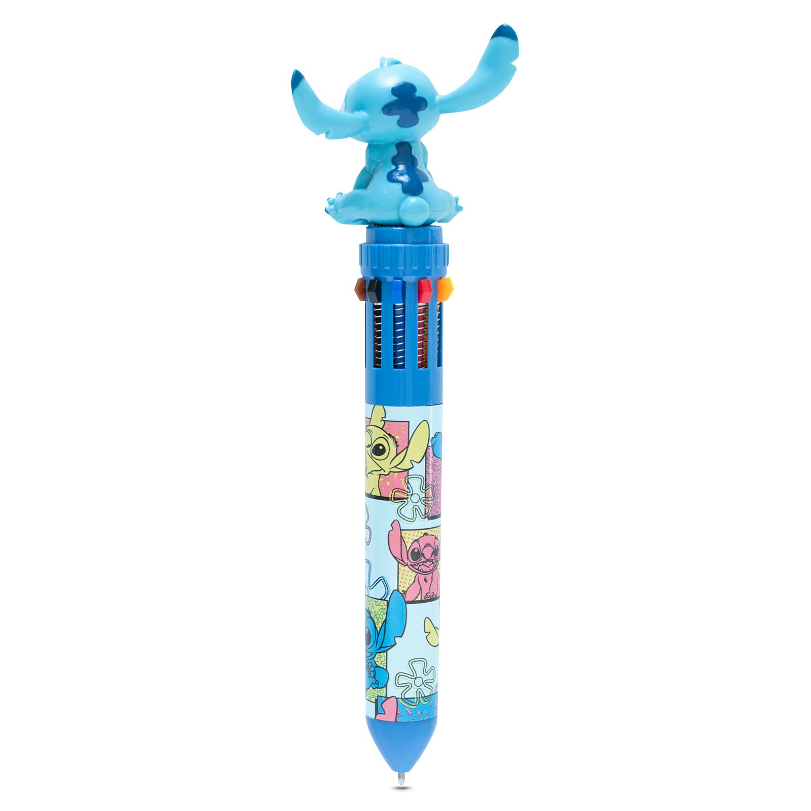 Productafbeelding Lilo & Stitch - Stitch 10-kleurenpen