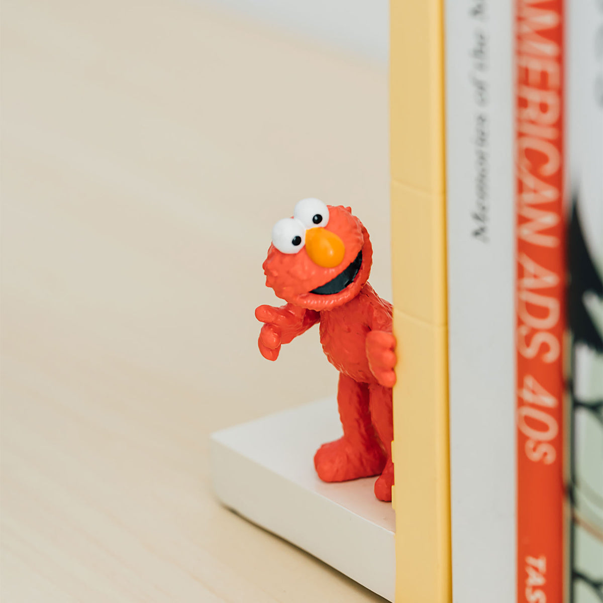 Productafbeelding Sesamstraat - Cookie en Elmo Boekensteunen