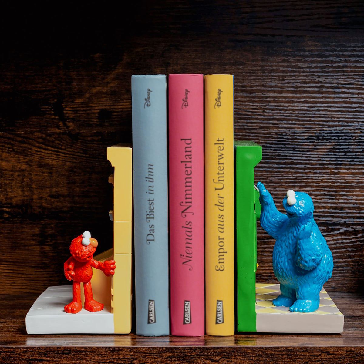 Product image Sesame Street - Cookie and Elmo Bookends