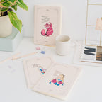 Productafbeelding Alice in Wonderland - Set van 3 Notitieboeken