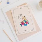 Productafbeelding Alice in Wonderland - Set van 3 Notitieboeken