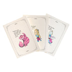 Productafbeelding Alice in Wonderland - Set van 3 Notitieboeken