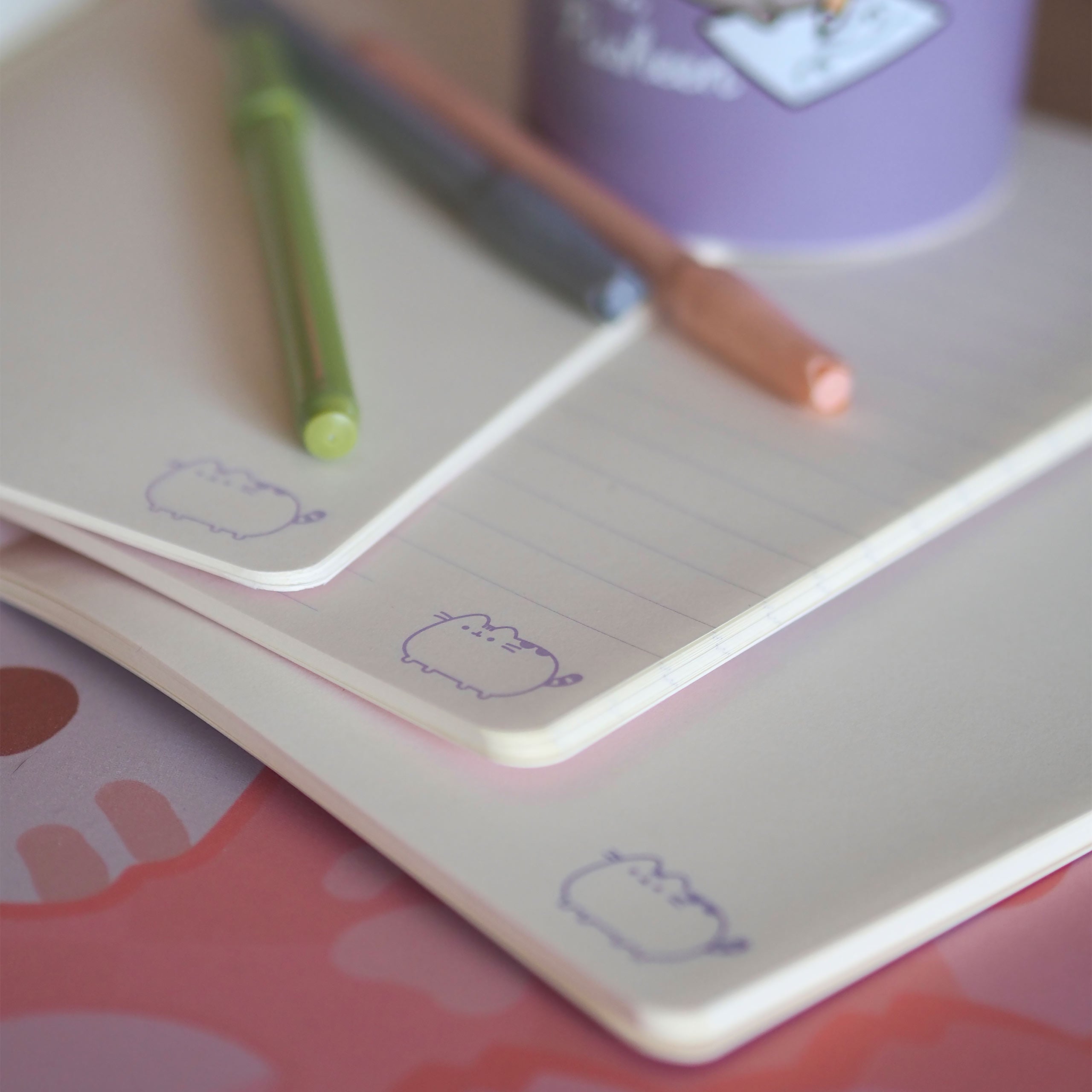 Productafbeelding Pusheen - Moments Notitieboeken Set van 3