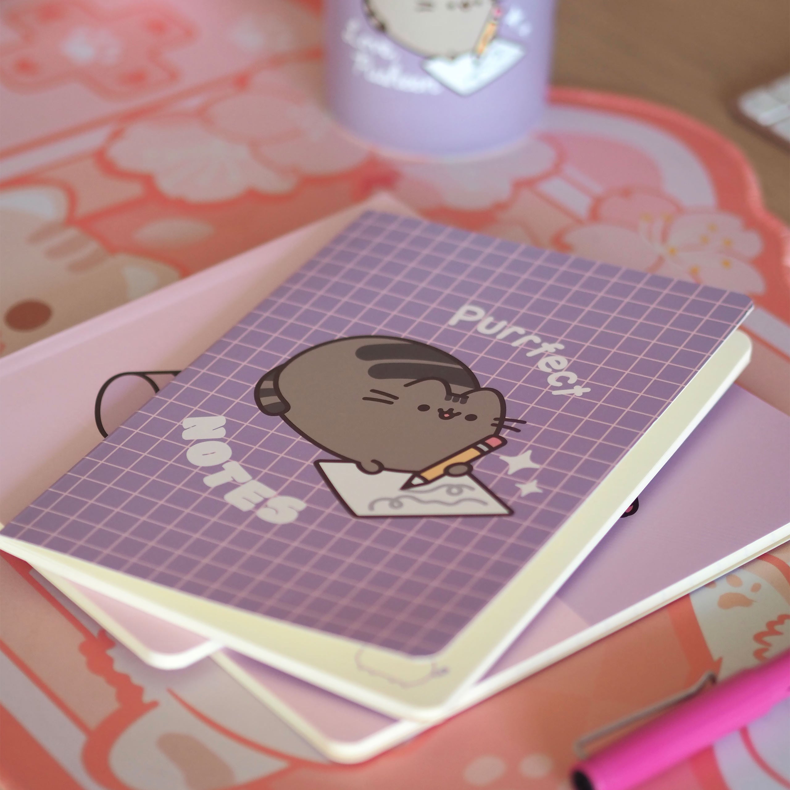 Productafbeelding Pusheen - Moments Notitieboeken Set van 3
