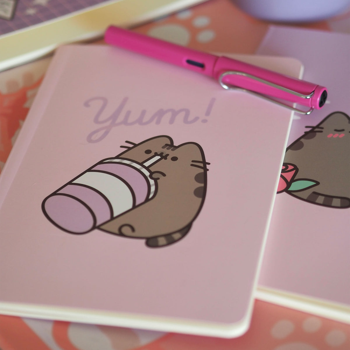 Productafbeelding Pusheen - Moments Notitieboeken Set van 3