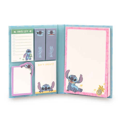 Productafbeelding Stitch Tropical plaknotities boek - Lilo & Stitch