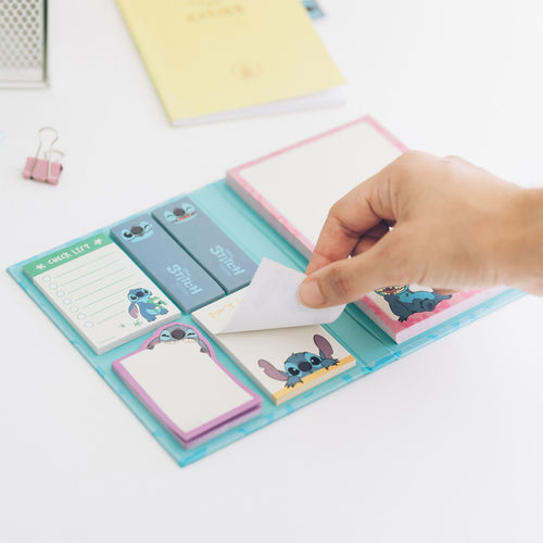 Productafbeelding Stitch Tropical plaknotities boek - Lilo & Stitch