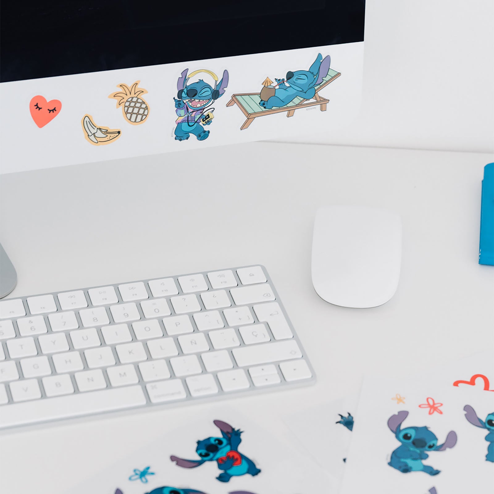 Productafbeelding Stitch Tropische Sticker - Lilo & Stitch