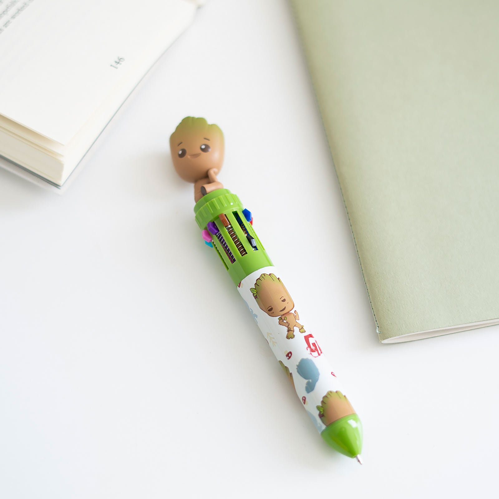 Productafbeelding Guardians of the Galaxy - Groot 3D Pen 10-kleurig