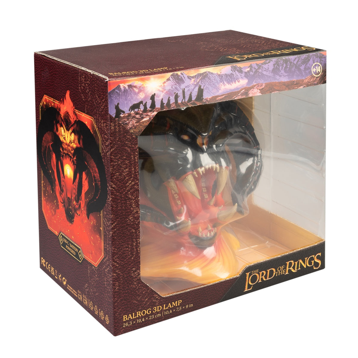 Productafbeelding The Lord of the Rings - Balrog Lamp
