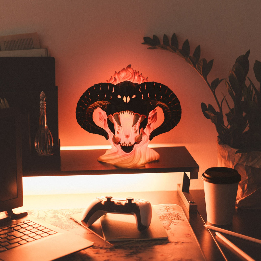 Productafbeelding The Lord of the Rings - Balrog Lamp