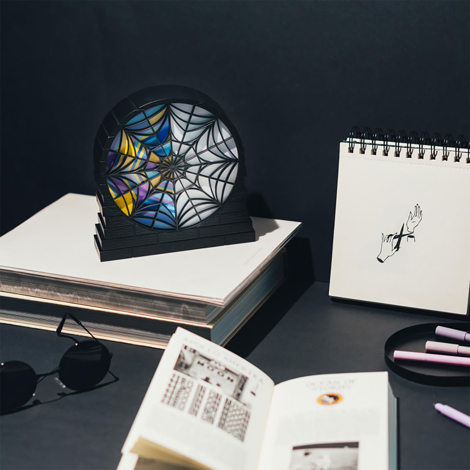 Product image Wednesday - Nevermore Window Lamp
