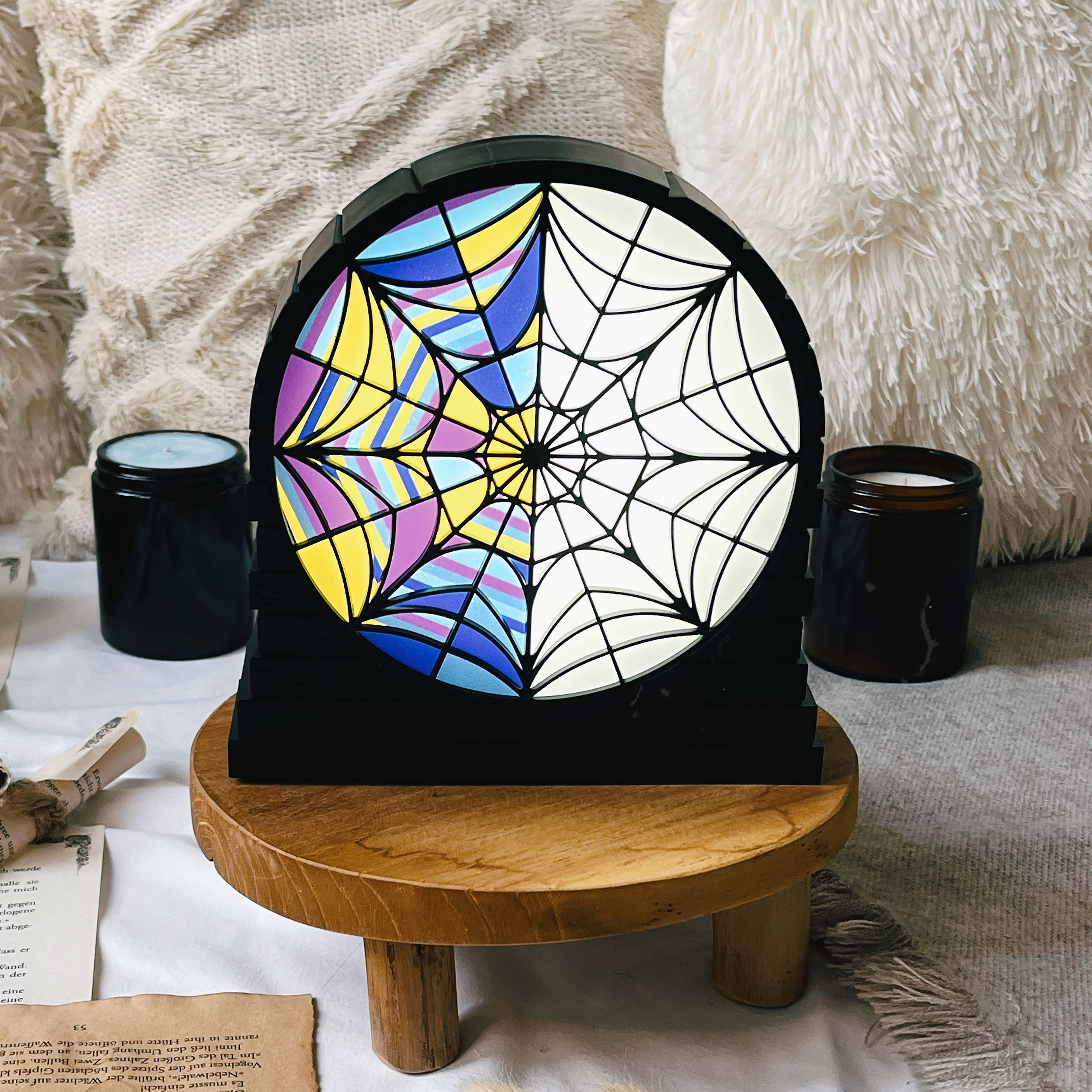 Productafbeelding Wednesday - Nevermore Raamlamp