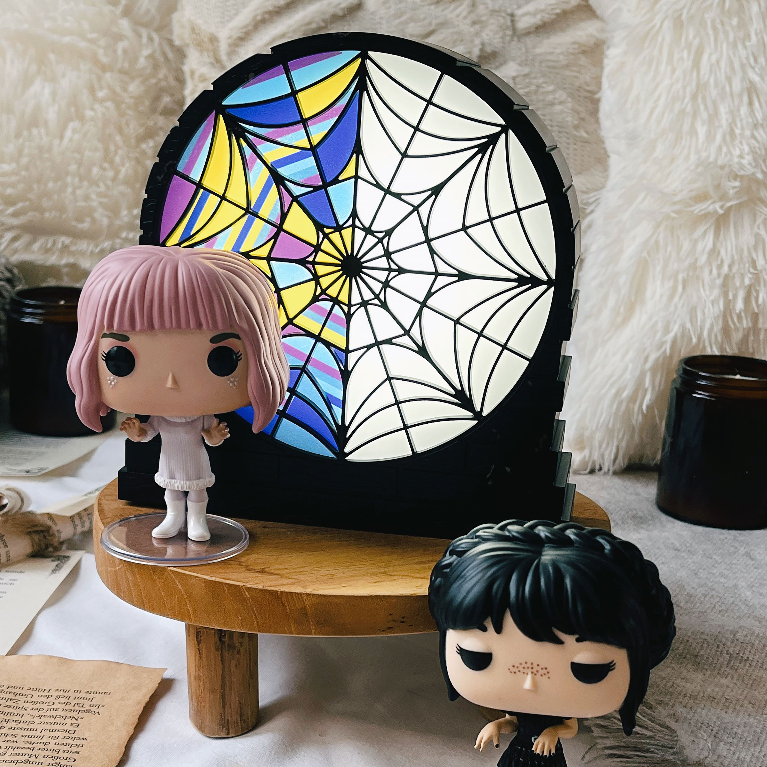 Productafbeelding Wednesday - Nevermore Raamlamp