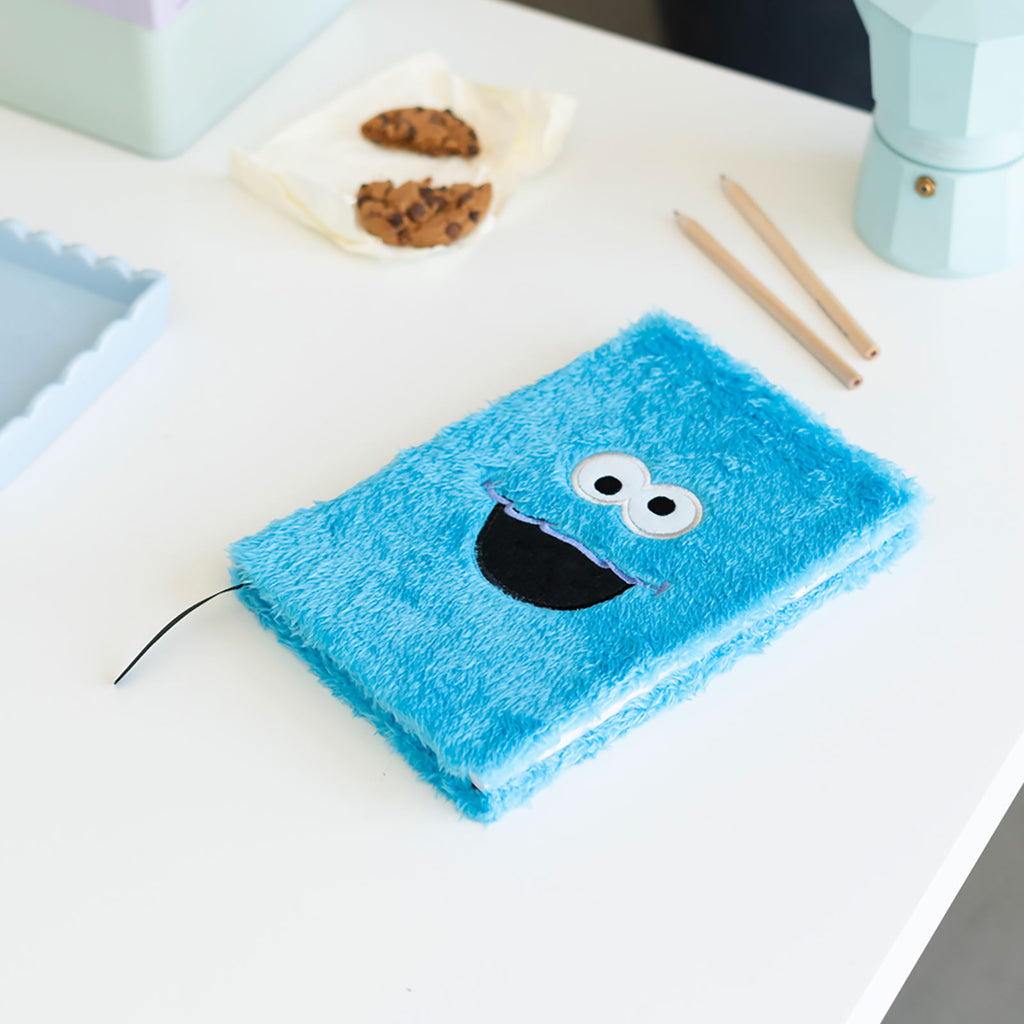 Productafbeelding Sesamstraat - Koekiemonster Pluche Notitieboek