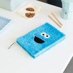 Productafbeelding Sesamstraat - Koekiemonster Pluche Notitieboek