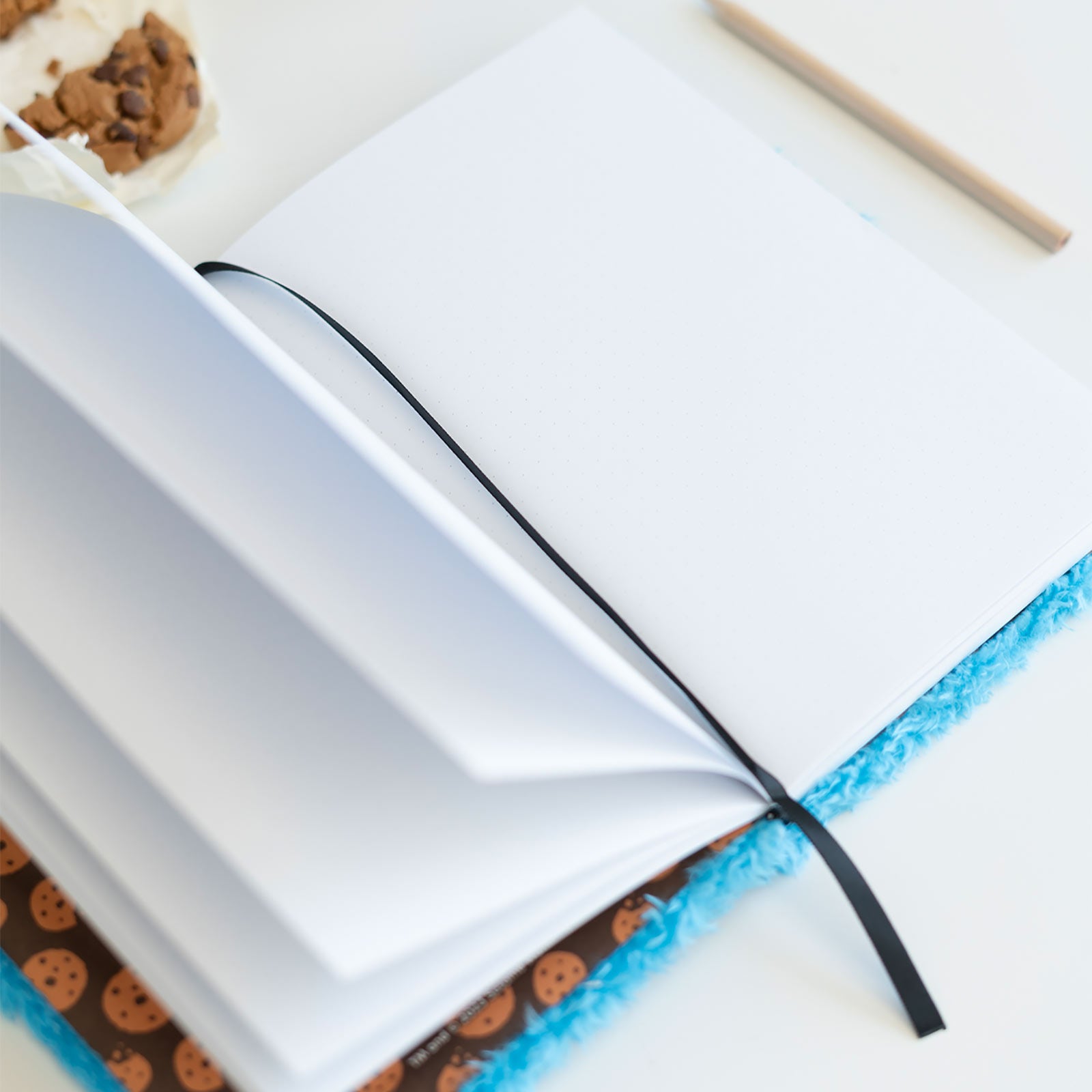 Productafbeelding Sesamstraat - Koekiemonster Pluche Notitieboek