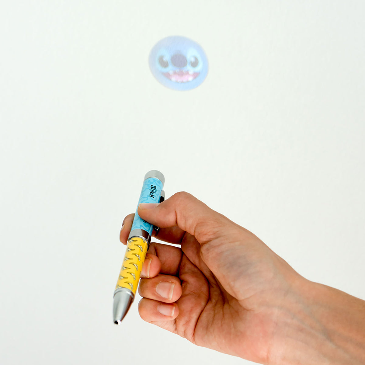 Productafbeelding Stitch Pluche Notitieboek met Projector Pen - Lilo & Stitch