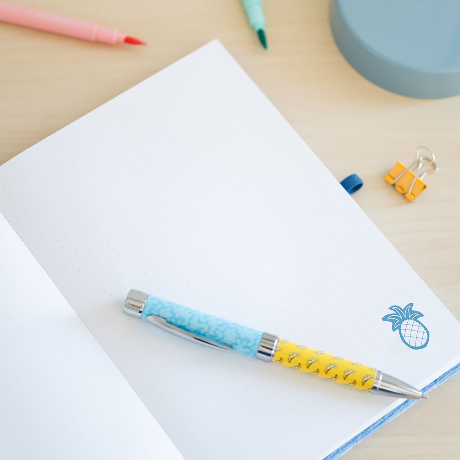 Productafbeelding Stitch Pluche Notitieboek met Projector Pen - Lilo & Stitch