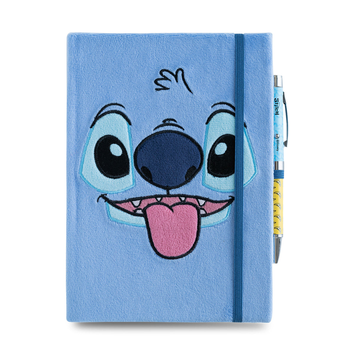 Productafbeelding Stitch Pluche Notitieboek met Projector Pen - Lilo & Stitch